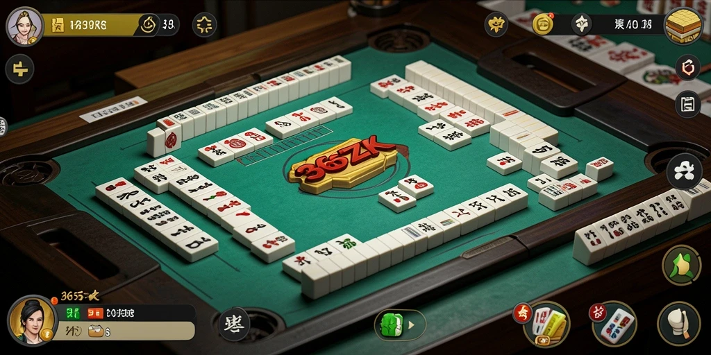 Gameplay seru dan menarik dari 365ZK Mahjong.