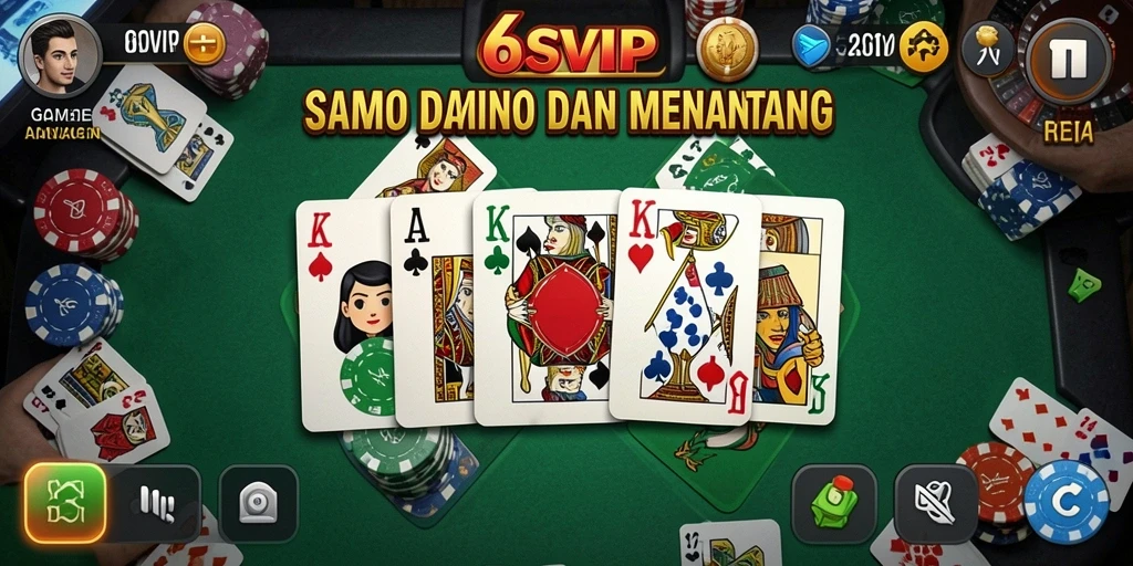 Tampilan menarik dari gameplay seru 6SVIP.