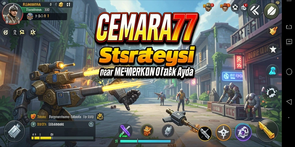 Tangkapan layar utama <strong>CEMARA77</strong> menunjukkan aksi dinamis dan strategi yang mendebarkan.