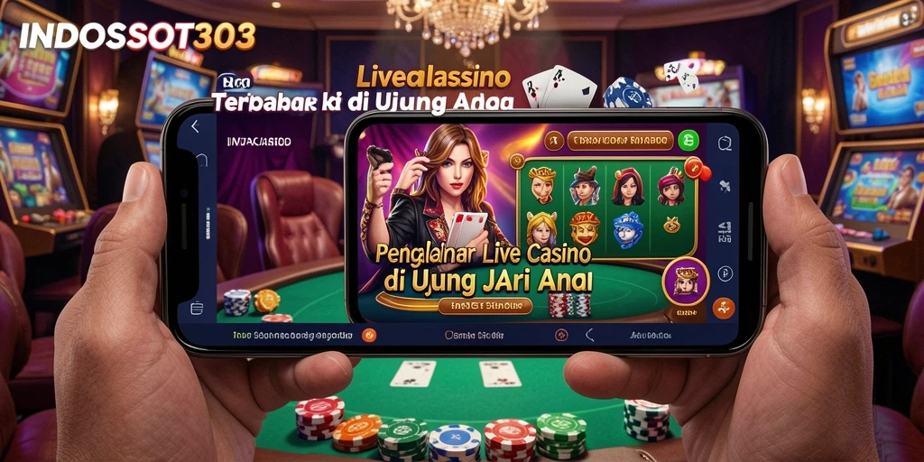 Gameplay mendebarkan di INDOSLOT303 dengan dealer langsung dan interaksi sosial.