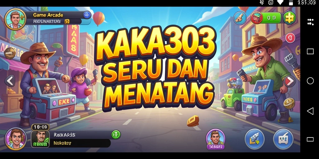 Gameplay seru KAKA303 dengan aksi arcade yang menarik.