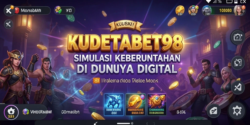 Tampilkan gameplay menarik dan interaktif dari KUDETABET98.