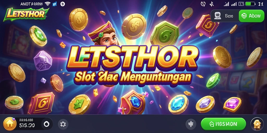 Menampilkan gameplay seru dari LETSTHOR dengan berbagai tema menarik.