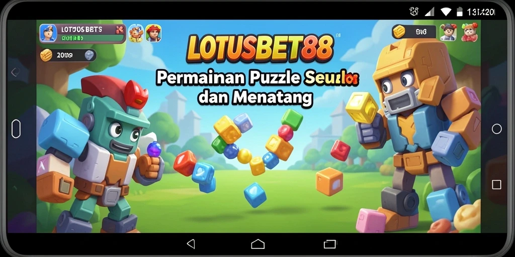 Tampilan gameplay LOTUSBET88 yang mengasyikkan dan penuh tantangan.