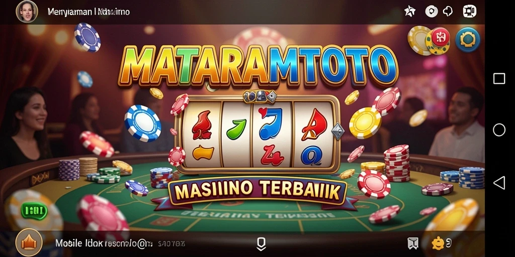 Tampilan gameplay seru dari MATARAMTOTO yang memukau.