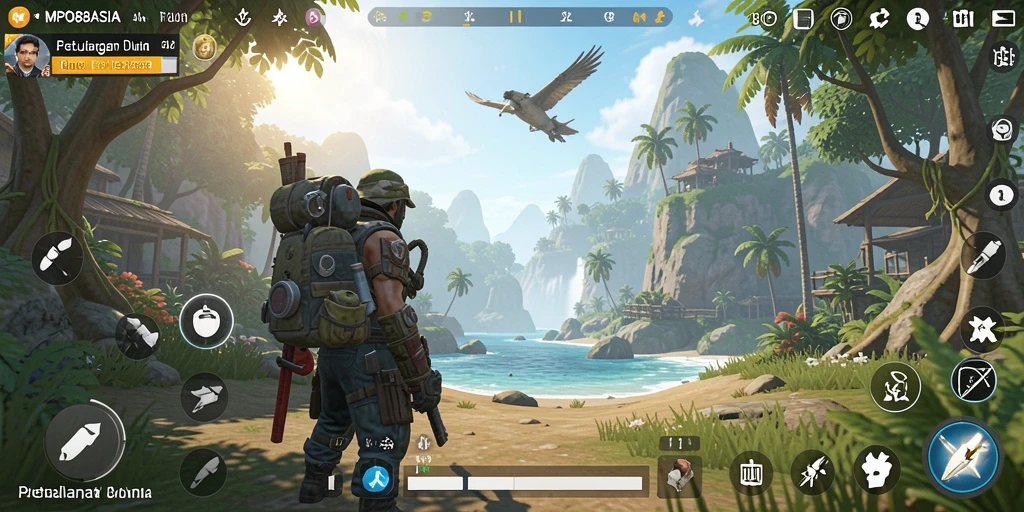 Gameplay seru di dunia terbuka MPO88ASIA.