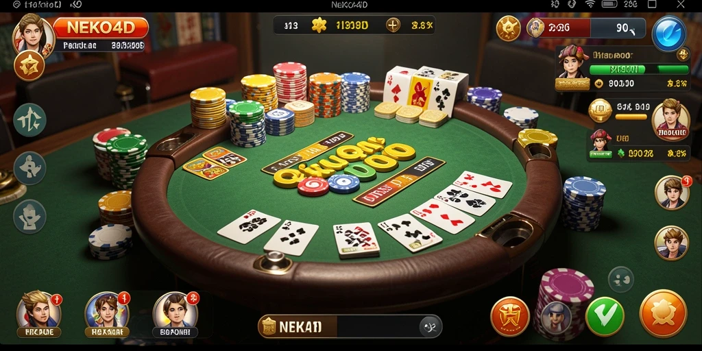 Gameplay seru dan menegangkan di NEKO4D.