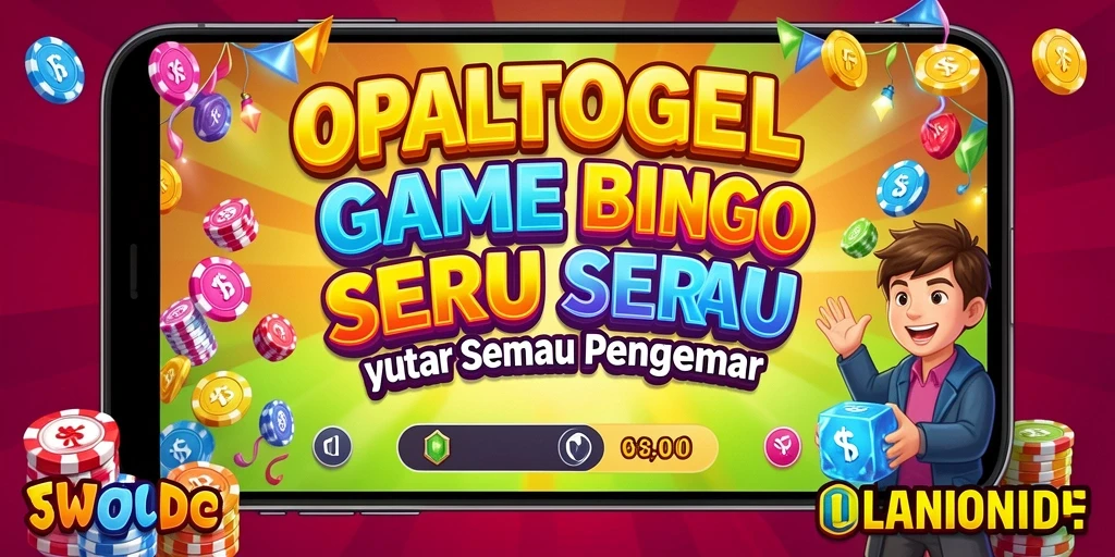 Tampilan menarik gameplay Bingo OPALTOGEL.