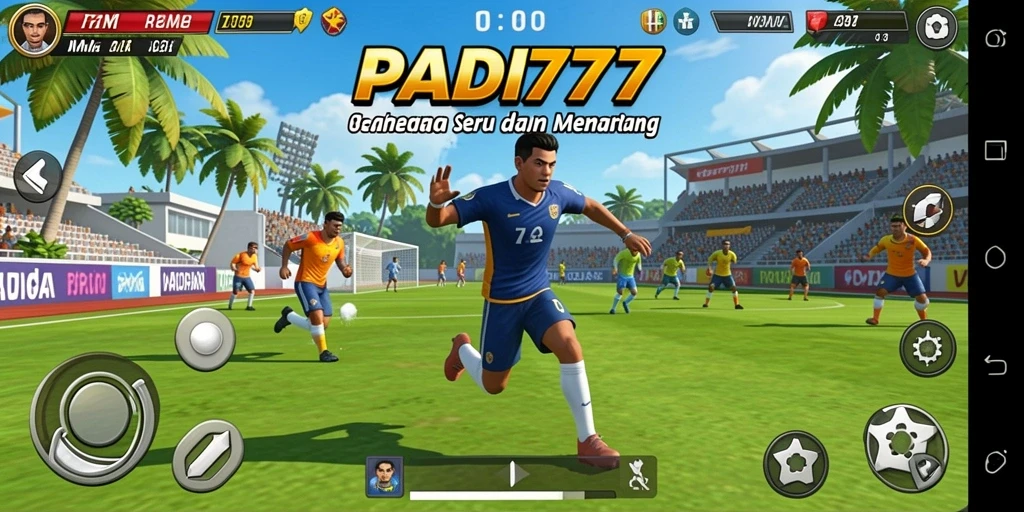 Tampilan gameplay PADI777 yang menarik dan interaktif.