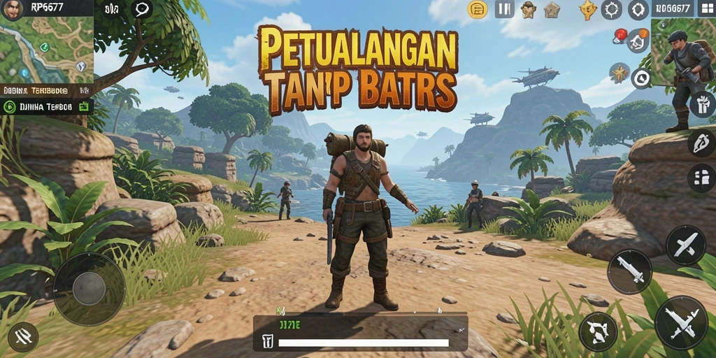 Gameplay mendalam dengan eksplorasi dunia terbuka yang menakjubkan.