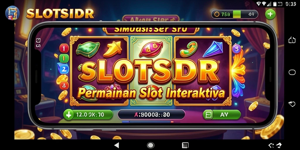Tampilan menarik dari gameplay SLOTSIDR yang menghibur.