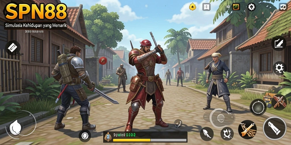 Gameplay SPN88 yang mendalam dan interaktif dalam dunia simulasi.